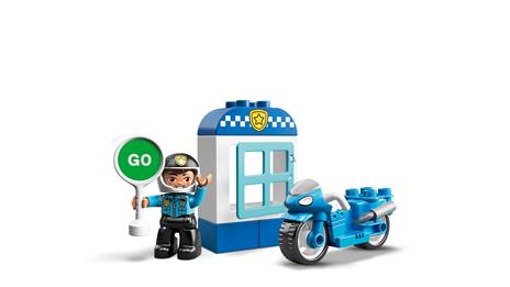 LEGO DUPLO Town (10900). Moto della Polizia - 9