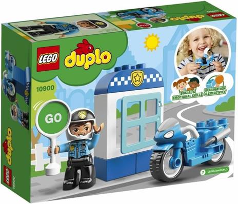 LEGO DUPLO Town (10900). Moto della Polizia - 10