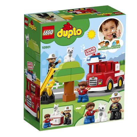 LEGO DUPLO Town (10901). Autopompa - 11