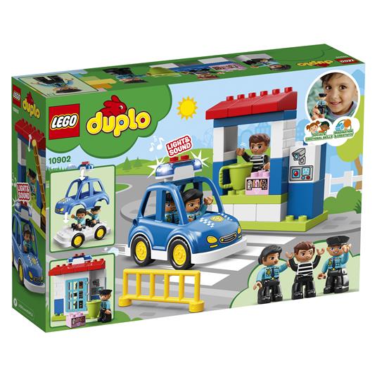 LEGO DUPLO Town (10902). Stazione di Polizia - 10
