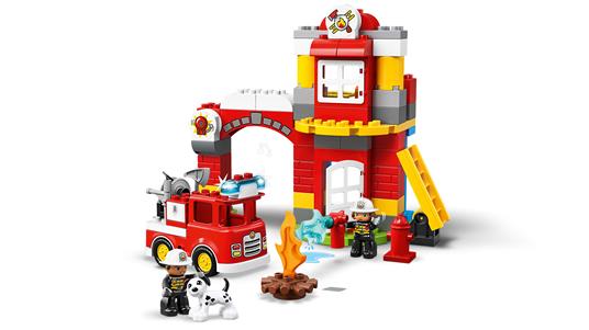 LEGO DUPLO Town (10903). Caserma dei Pompieri - 12