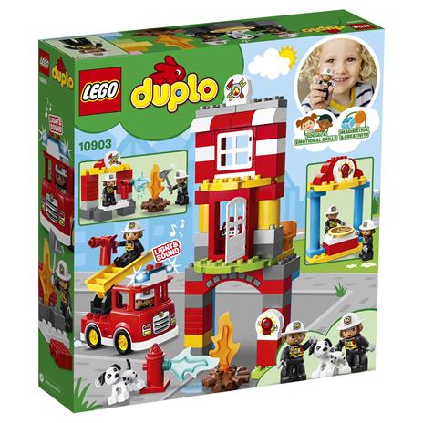 LEGO DUPLO Town (10903). Caserma dei Pompieri - 3