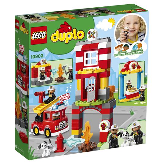 LEGO DUPLO Town (10903). Caserma dei Pompieri - 3