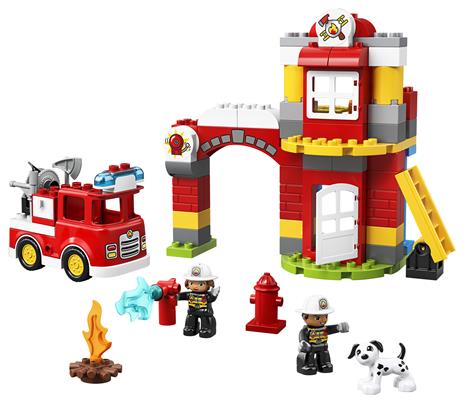 LEGO DUPLO Town (10903). Caserma dei Pompieri - 4