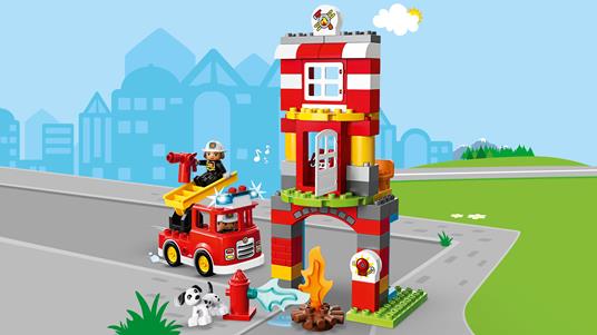LEGO DUPLO Town (10903). Caserma dei Pompieri - 6