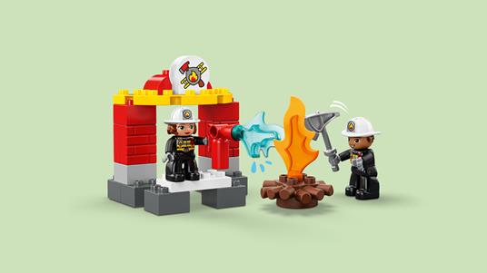 LEGO DUPLO Town (10903). Caserma dei Pompieri - 7