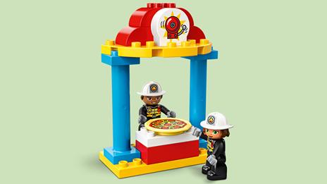 LEGO DUPLO Town (10903). Caserma dei Pompieri - 8