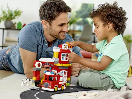LEGO DUPLO Town (10903). Caserma dei Pompieri - 10