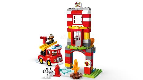 LEGO DUPLO Town (10903). Caserma dei Pompieri - 11