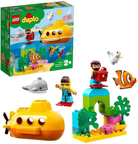 LEGO DUPLO Town (10905). Sottomarino