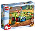 LEGO Juniors (10766). Toy Story 4: Woody e RC