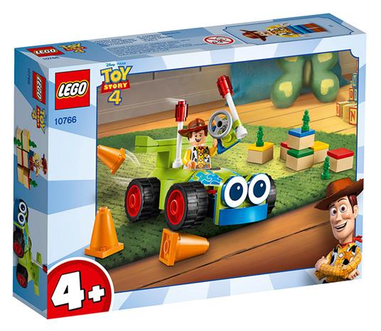 LEGO Juniors (10766). Toy Story 4: Woody e RC