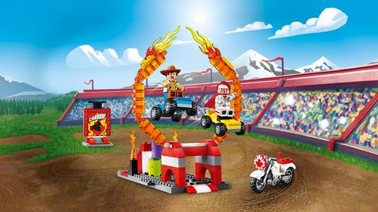 LEGO Juniors (10767). Toy Story 4: Le acrobazie di Duke Caboom - 7