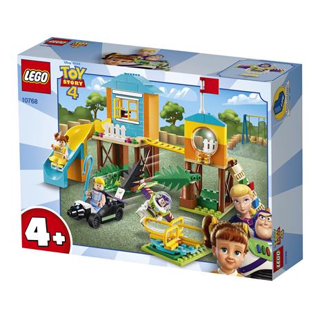 LEGO Juniors (10768). Toy Story 4: Avventura al parco giochi di Buzz e Bo Peep - 2