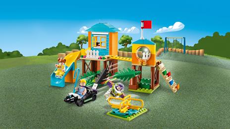 LEGO Juniors (10768). Toy Story 4: Avventura al parco giochi di Buzz e Bo Peep - 4