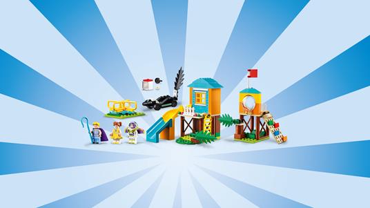 LEGO Juniors (10768). Toy Story 4: Avventura al parco giochi di Buzz e Bo Peep - 5