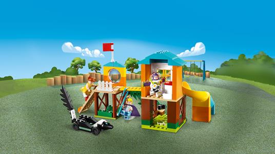 LEGO Juniors (10768). Toy Story 4: Avventura al parco giochi di Buzz e Bo Peep - 7
