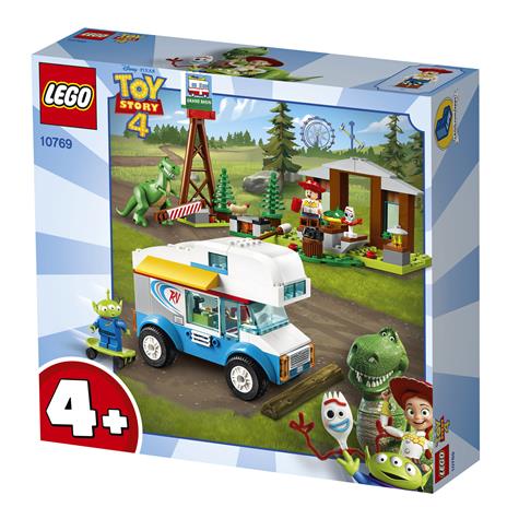 LEGO Juniors (10769). Toy Story 4: Vacanza in Camper - 10