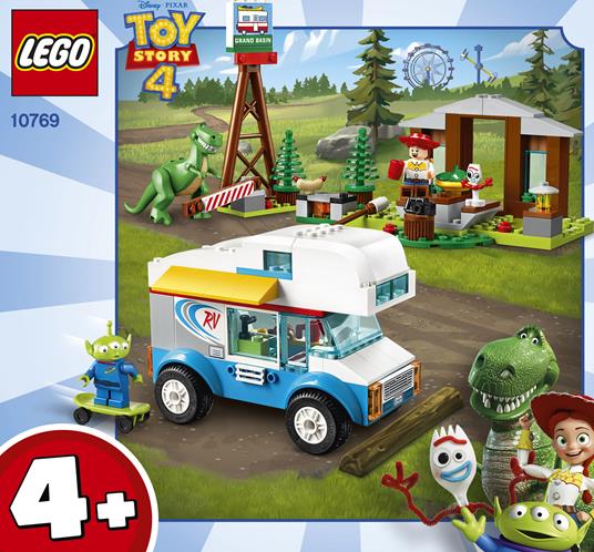 LEGO Juniors (10769). Toy Story 4: Vacanza in Camper - 2