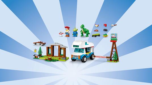 LEGO Juniors (10769). Toy Story 4: Vacanza in Camper - 4