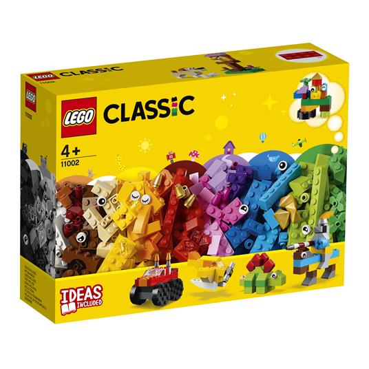 LEGO Classic (11002). Set di mattoncini di base