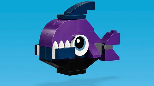 LEGO Classic (11003). Mattoncini e occhi - 11