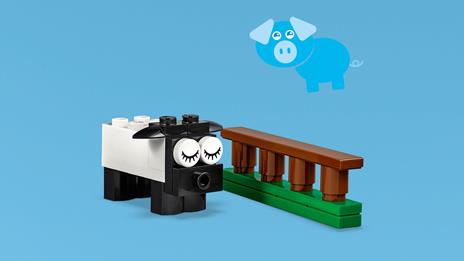 LEGO Classic (11003). Mattoncini e occhi - 9
