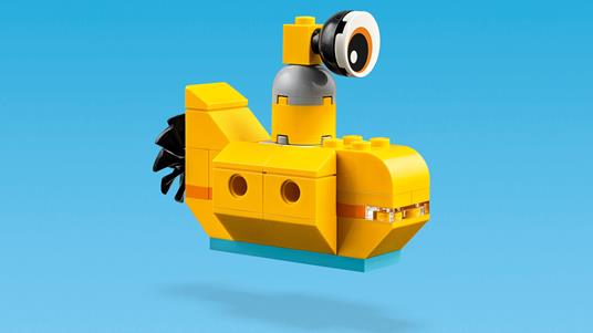 LEGO Classic (11003). Mattoncini e occhi - 2