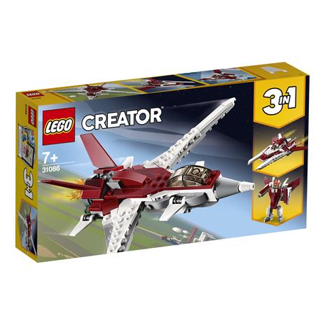 LEGO Creator (31086). Aereo futuristico