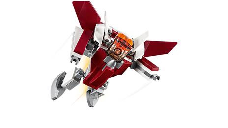 LEGO Creator (31086). Aereo futuristico - 2
