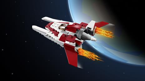 LEGO Creator (31086). Aereo futuristico - 6