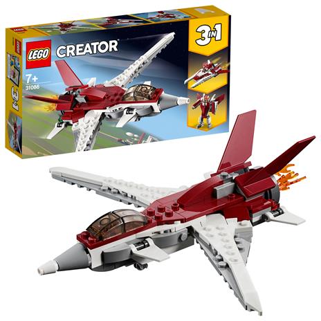 LEGO Creator (31086). Aereo futuristico - 10