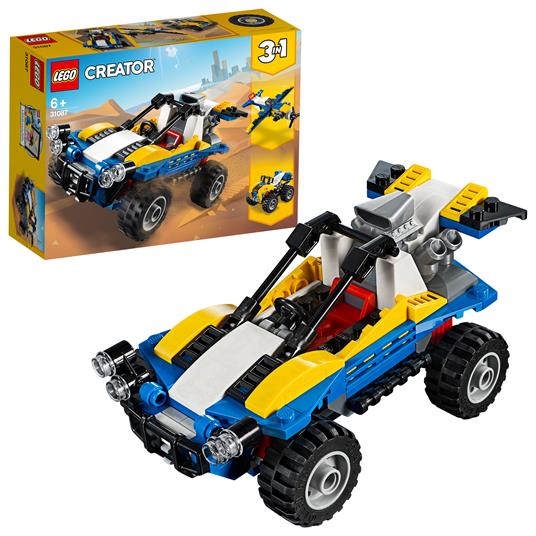 LEGO Creator (31087). Dune Buggy - 11