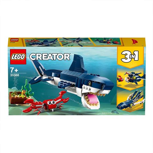 LEGO® 31088 - Creature degli abissi