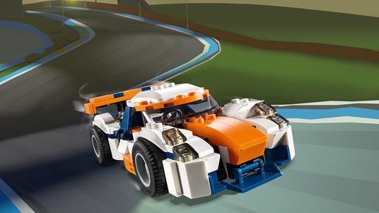 LEGO Creator (31089). Auto da corsa - 7