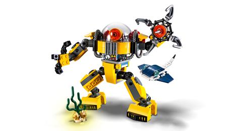 LEGO Creator (31090). Robot sottomarino - 2