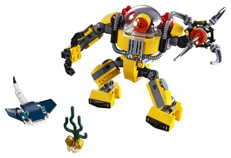 LEGO Creator (31090). Robot sottomarino - 3