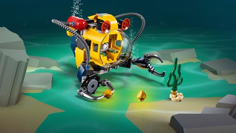LEGO Creator (31090). Robot sottomarino - 5