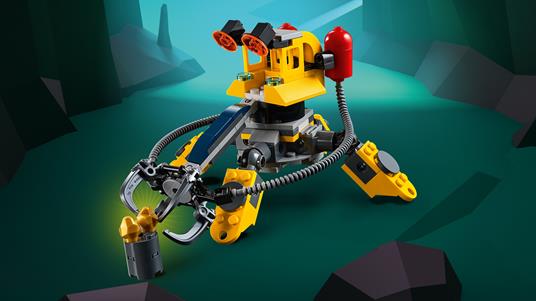 LEGO Creator (31090). Robot sottomarino - 6
