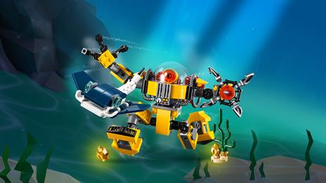 LEGO Creator (31090). Robot sottomarino - 7