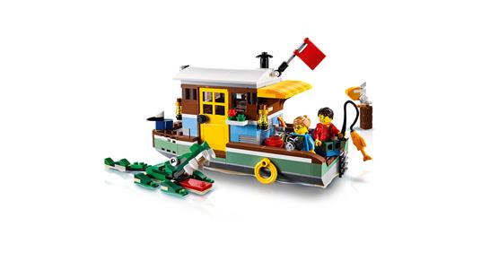 LEGO Creator (31093). Casa galleggiante - 13