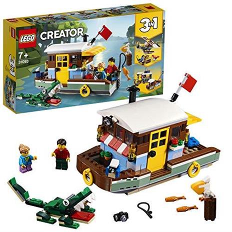 LEGO Creator (31093). Casa galleggiante