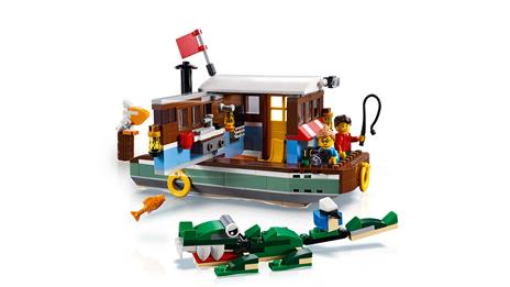 LEGO Creator (31093). Casa galleggiante - 4