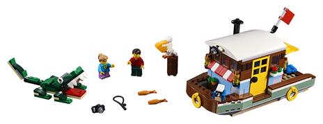 LEGO Creator (31093). Casa galleggiante - 5