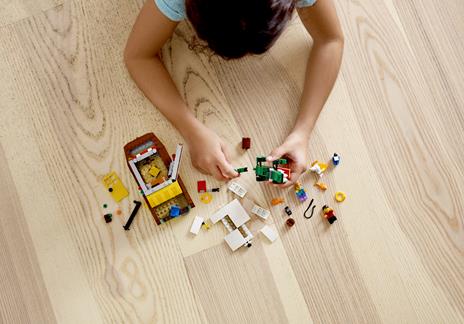 LEGO Creator (31093). Casa galleggiante - 10