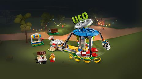 LEGO Creator (31095). Giostra del luna park - 6
