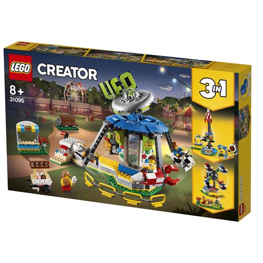 LEGO Creator (31095). Giostra del luna park - 4