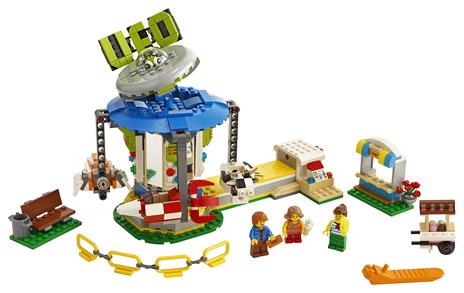 LEGO Creator (31095). Giostra del luna park - 5