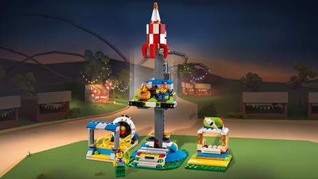 LEGO Creator (31095). Giostra del luna park - 8
