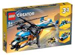 LEGO Creator (31096). Elicottero Bi-Rotore
